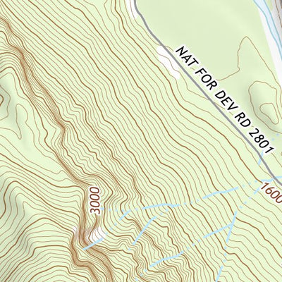 46121SW Page 18 Mount Adams Topo Preview 3