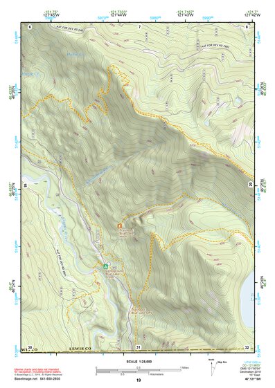 46121SW Page 19 Mount Adams Topo Preview 1