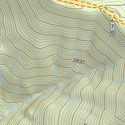 46121SW Page 19 Mount Adams Topo Preview 3