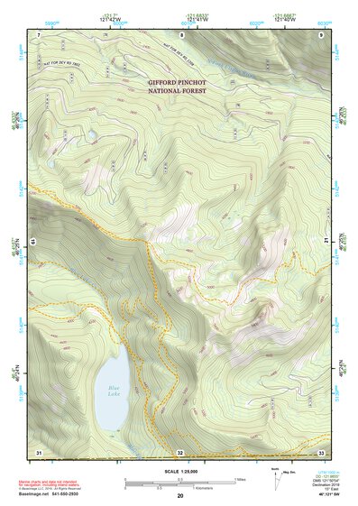 46121SW Page 20 Mount Adams Topo Preview 1