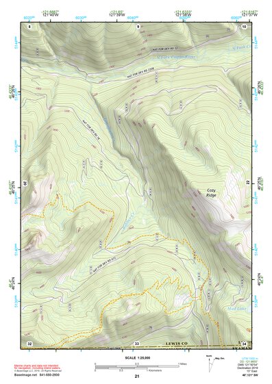 46121SW Page 21 Mount Adams Topo Preview 1