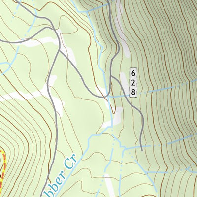 46121SW Page 21 Mount Adams Topo Preview 2
