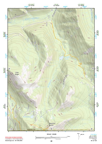 46121SW Page 22 Mount Adams Topo Preview 1