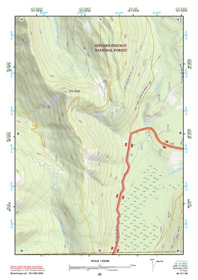 46121SW Page 23 Mount Adams Topo Preview 1