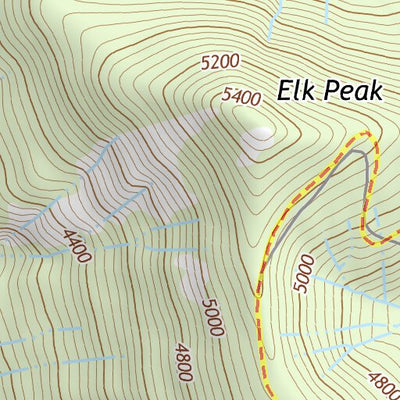 46121SW Page 23 Mount Adams Topo Preview 3