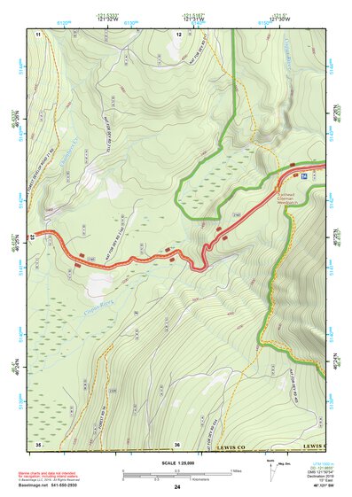 46121SW Page 24 Mount Adams Topo Preview 1