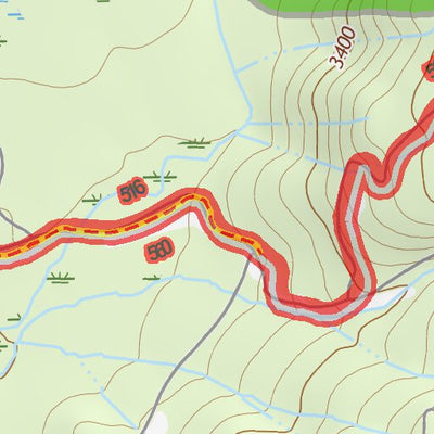 46121SW Page 24 Mount Adams Topo Preview 2