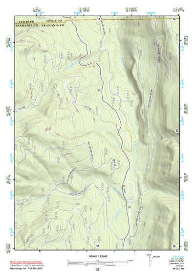 46121SW Page 25 Mount Adams Topo Preview 1
