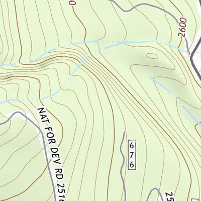 46121SW Page 25 Mount Adams Topo Preview 2