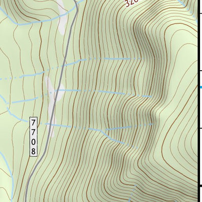 46121SW Page 25 Mount Adams Topo Preview 3