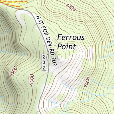 46121SW Page 26 Mount Adams Topo Preview 2