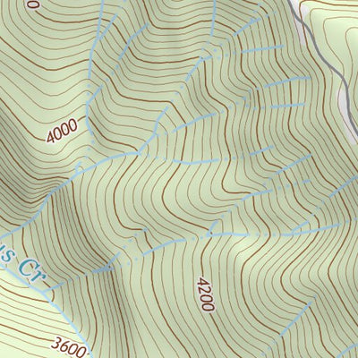 46121SW Page 26 Mount Adams Topo Preview 3