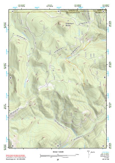46121SW Page 27 Mount Adams Topo Preview 1