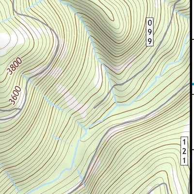 46121SW Page 27 Mount Adams Topo Preview 3