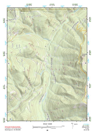 46121SW Page 28 Mount Adams Topo Preview 1