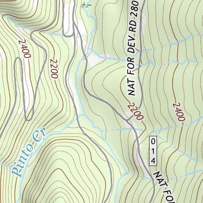 46121SW Page 28 Mount Adams Topo Preview 2