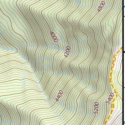 46121SW Page 28 Mount Adams Topo Preview 3