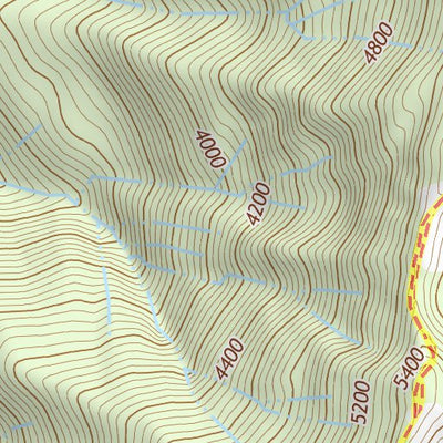 46121SW Page 29 Mount Adams Topo Preview 3
