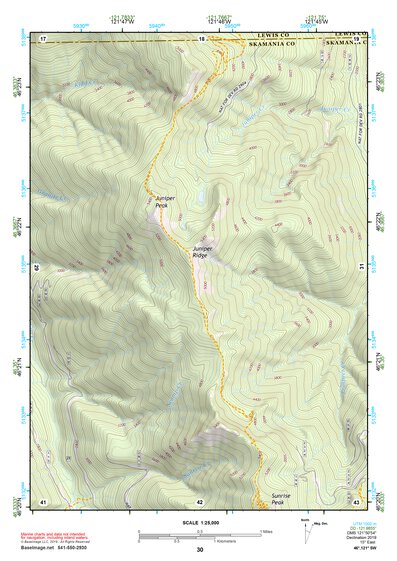 46121SW Page 30 Mount Adams Topo Preview 1