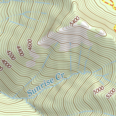 46121SW Page 30 Mount Adams Topo Preview 3