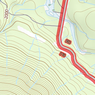 46121SW Page 31 Mount Adams Topo Preview 2