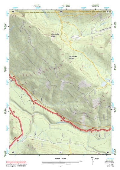 46121SW Page 32 Mount Adams Topo Preview 1