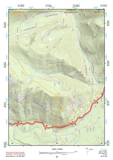 46121SW Page 33 Mount Adams Topo Preview 1