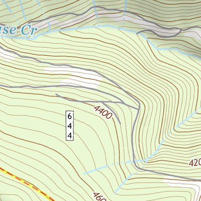46121SW Page 33 Mount Adams Topo Preview 2