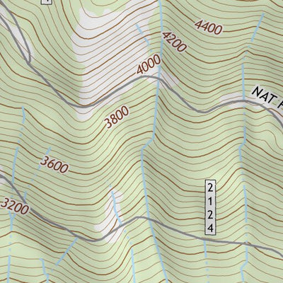 46121SW Page 33 Mount Adams Topo Preview 3