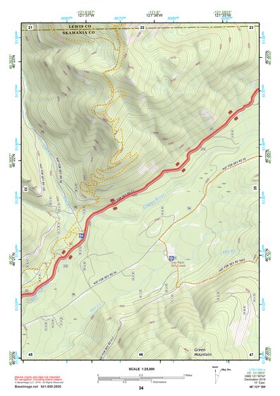 46121SW Page 34 Mount Adams Topo Preview 1