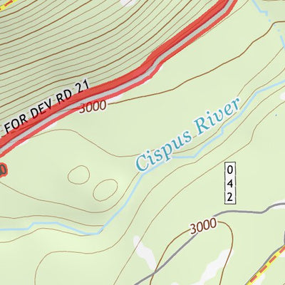 46121SW Page 34 Mount Adams Topo Preview 2