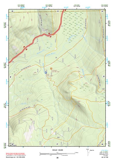 46121SW Page 35 Mount Adams Topo Preview 1