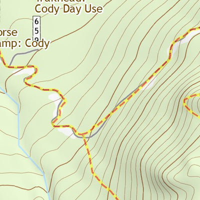 46121SW Page 35 Mount Adams Topo Preview 2