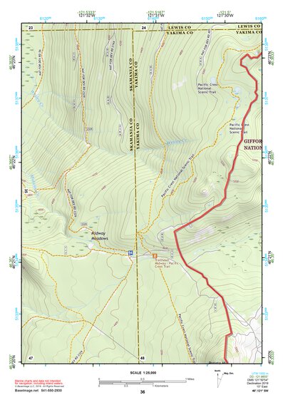 46121SW Page 36 Mount Adams Topo Preview 1