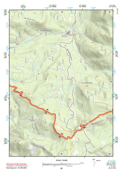 46121SW Page 37 Mount Adams Topo Preview 1