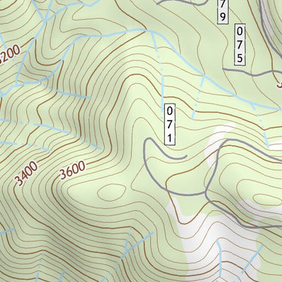 46121SW Page 37 Mount Adams Topo Preview 3