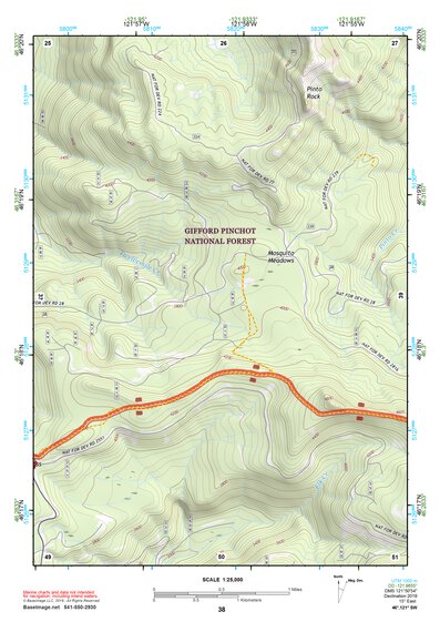 46121SW Page 38 Mount Adams Topo Preview 1