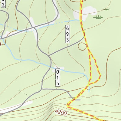 46121SW Page 38 Mount Adams Topo Preview 2