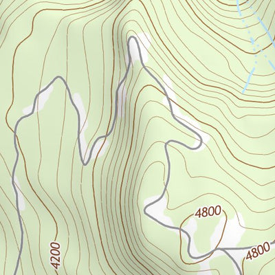 46121SW Page 39 Mount Adams Topo Preview 2