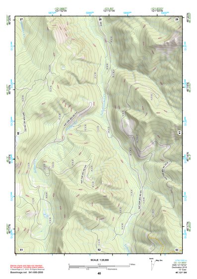 46121SW Page 40 Mount Adams Topo Preview 1