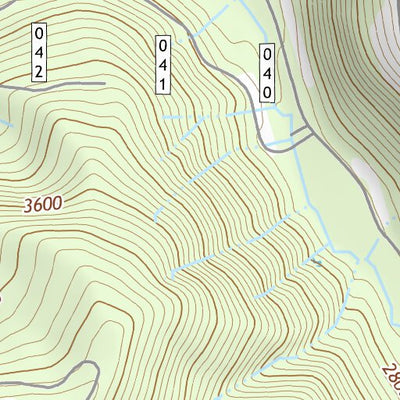 46121SW Page 40 Mount Adams Topo Preview 2