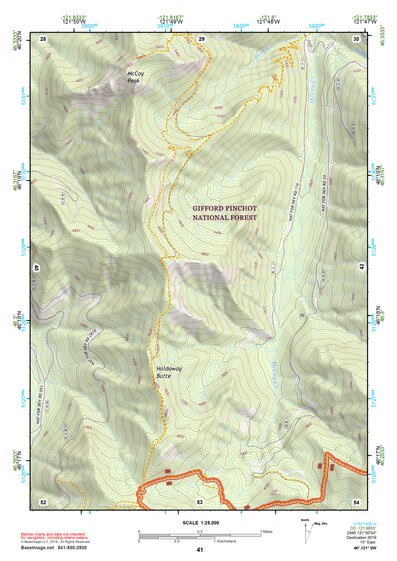 46121SW Page 41 Mount Adams Topo Preview 1