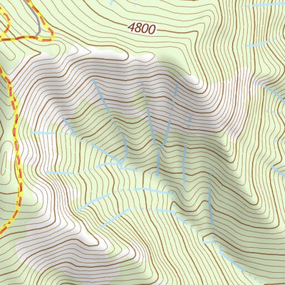 46121SW Page 41 Mount Adams Topo Preview 2