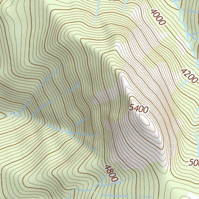 46121SW Page 42 Mount Adams Topo Preview 3