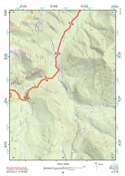 46121SW Page 43 Mount Adams Topo Preview 1