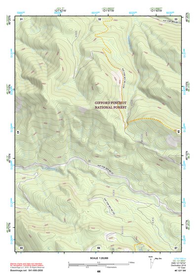 46121SW Page 44 Mount Adams Topo Preview 1