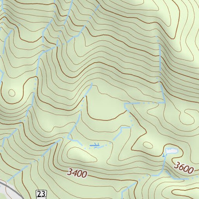 46121SW Page 44 Mount Adams Topo Preview 2