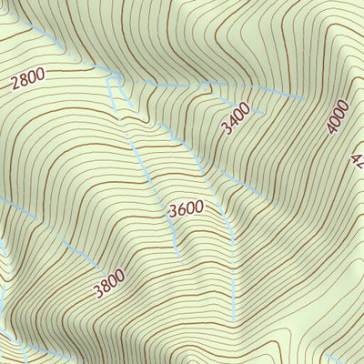 46121SW Page 44 Mount Adams Topo Preview 3