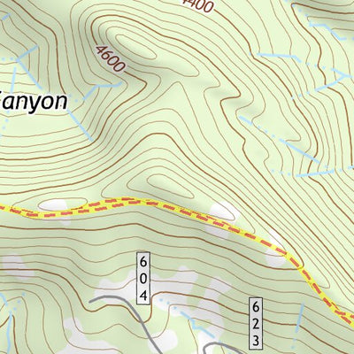 46121SW Page 45 Mount Adams Topo Preview 2