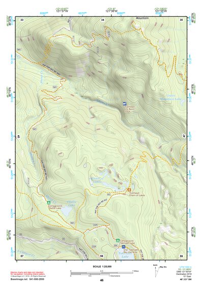 46121SW Page 46 Mount Adams Topo Preview 1